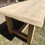Grande table en chêne du Jura