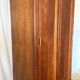 Scandinavian wooden wardrobe