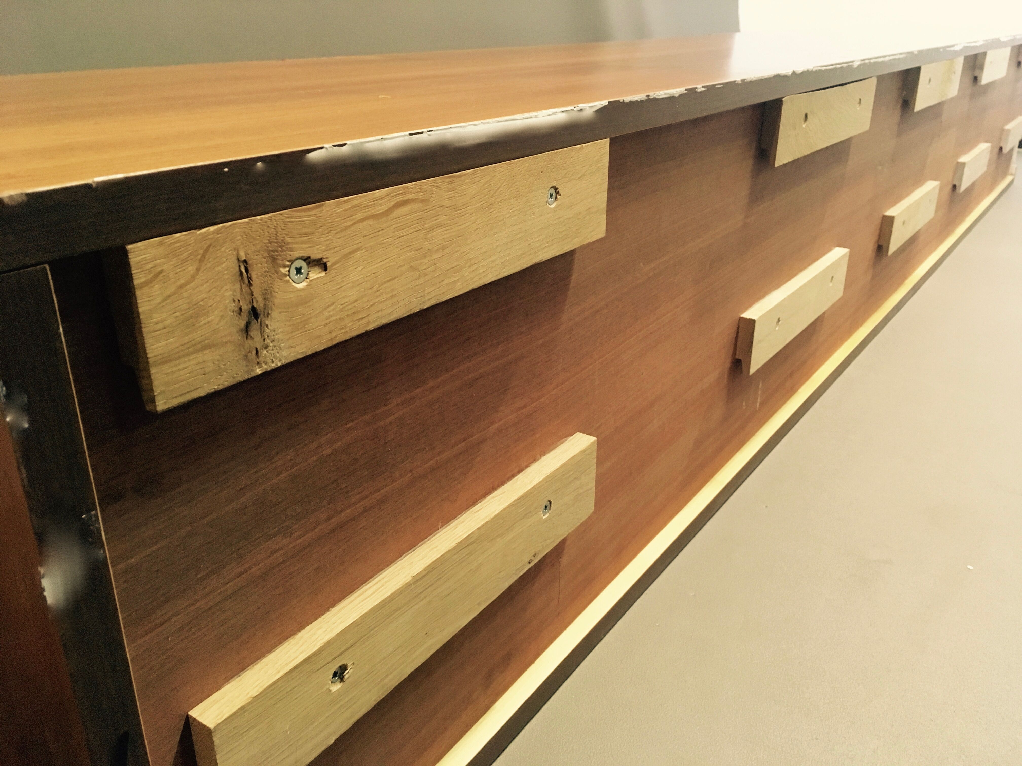 264 cm suspended "scandinavian design" 1950.