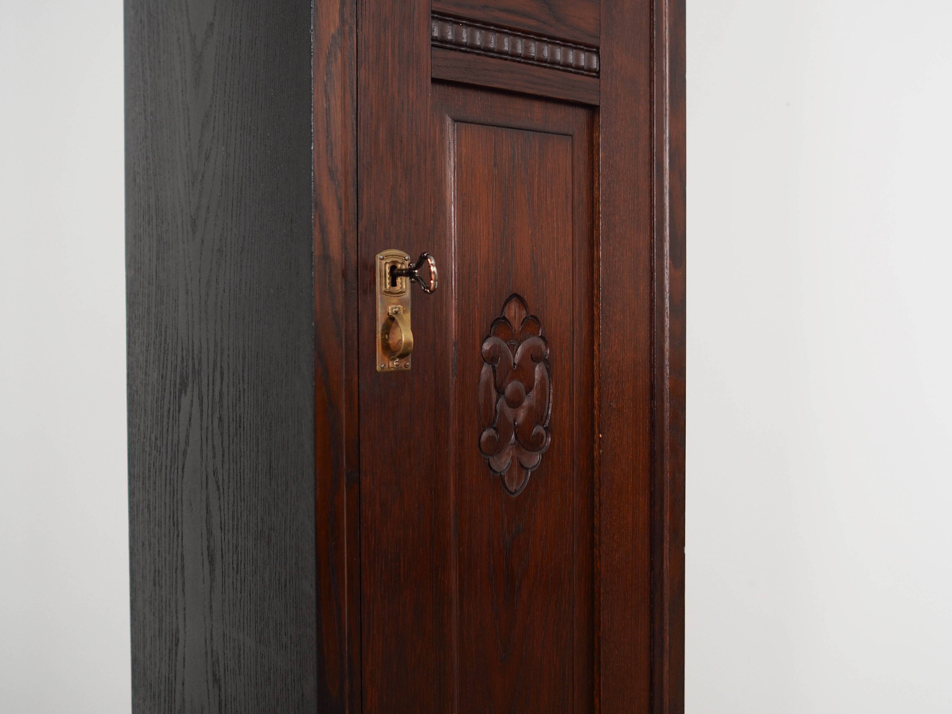 Meuble en chêne, Danemark années 1950