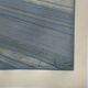 Lithograph Henri Riviere, l'institut et la cite serie paysages parisiens