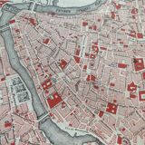 Map of Rome - Italy