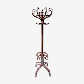 Art Deco coat rack by Fischel in the 1930s