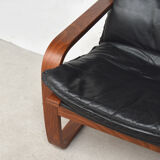 Armchair Poang unique model leather