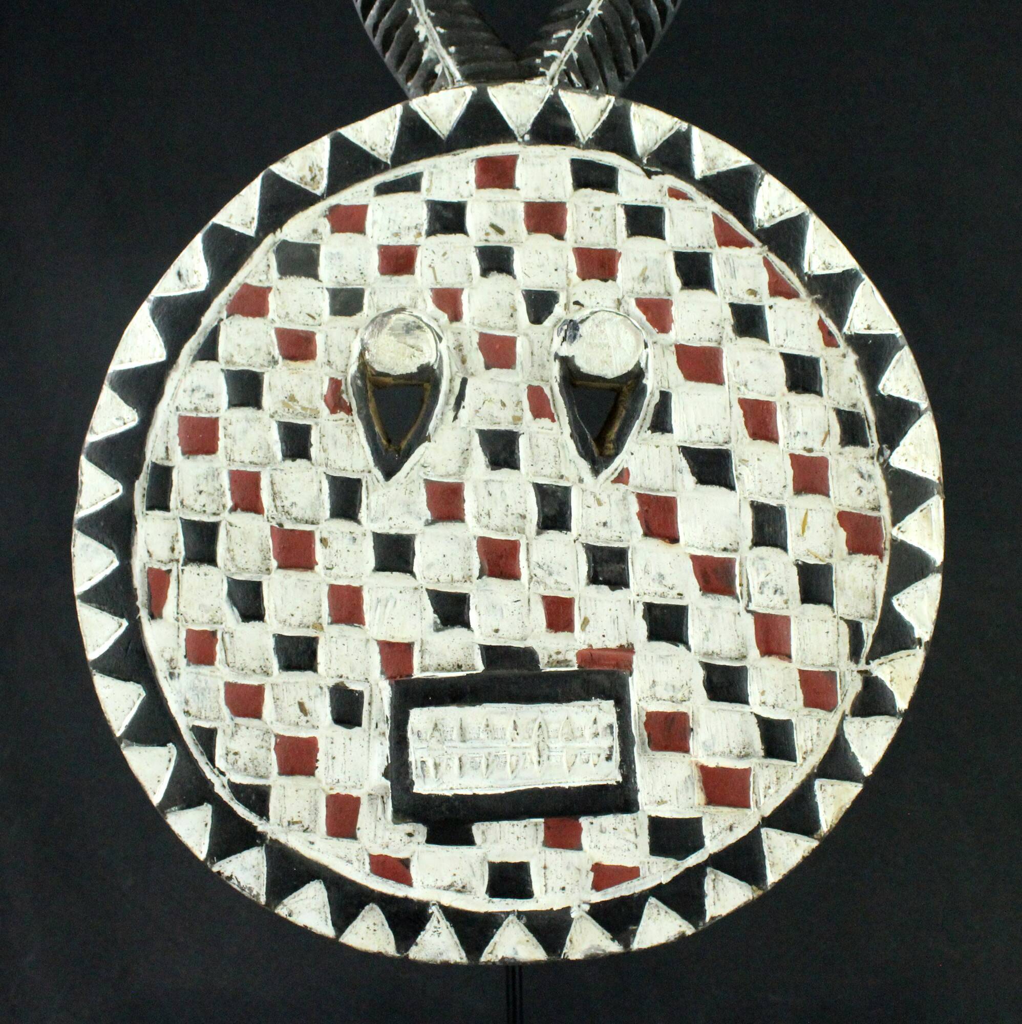 African Art - Goli Baoulé Mask - Arte Africa - Chic Ethnic Wall Decor - African Mask - 50 cms