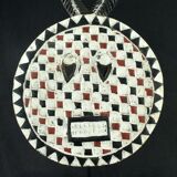 African Art - Goli Baoulé Mask - Arte Africa - Chic Ethnic Wall Decor - African Mask - 50 cms