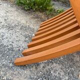 IKEA 90s side table / magazine rack in Ekeberg beech
