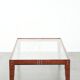 Art Deco coffee table with a glass top in very good condition