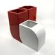 Very rare set of 3 ceramic vases • Pierre Cardin • Circa 1968