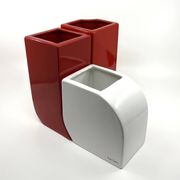 Very rare set of 3 ceramic vases • Pierre Cardin • Circa 1968