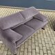 2x Cassina Maralunga 2zit original ribble fabric