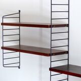 Modular shelving system by Nils Strinning