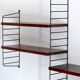 Modular shelving system by Nils Strinning