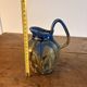 Ancien Pichet Ceramique Grès Émaille Flambe Vintage Metenier Gilbert