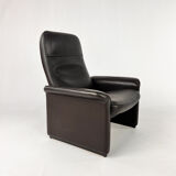 DS50 Brown Leather Lounge Chair from De Sede, 1980s