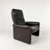 DS50 Brown Leather Lounge Chair from De Sede, 1980s