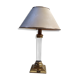 Brass lamp and plexi the Dauphin 1970
