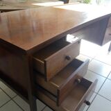 Bureau de direction courbé vintage