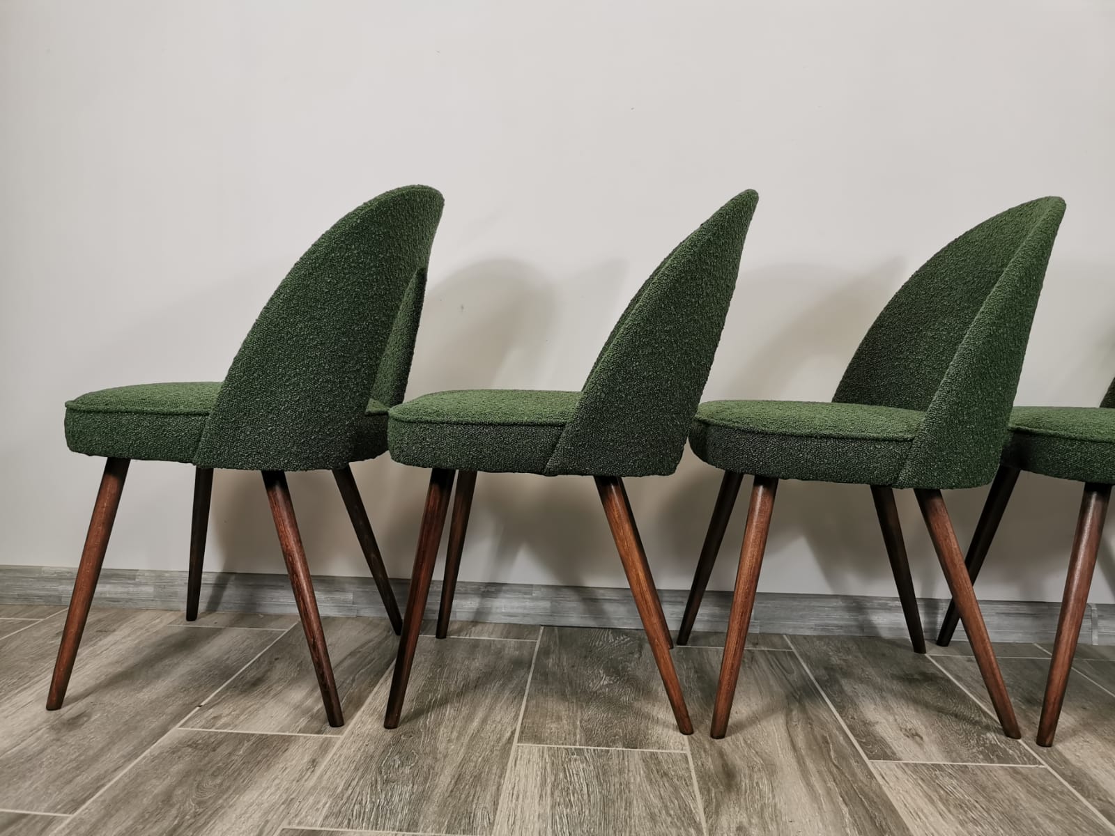 Dining Chairs by Antonin Suman 1960s