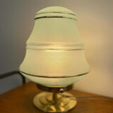 Old globe table lamp