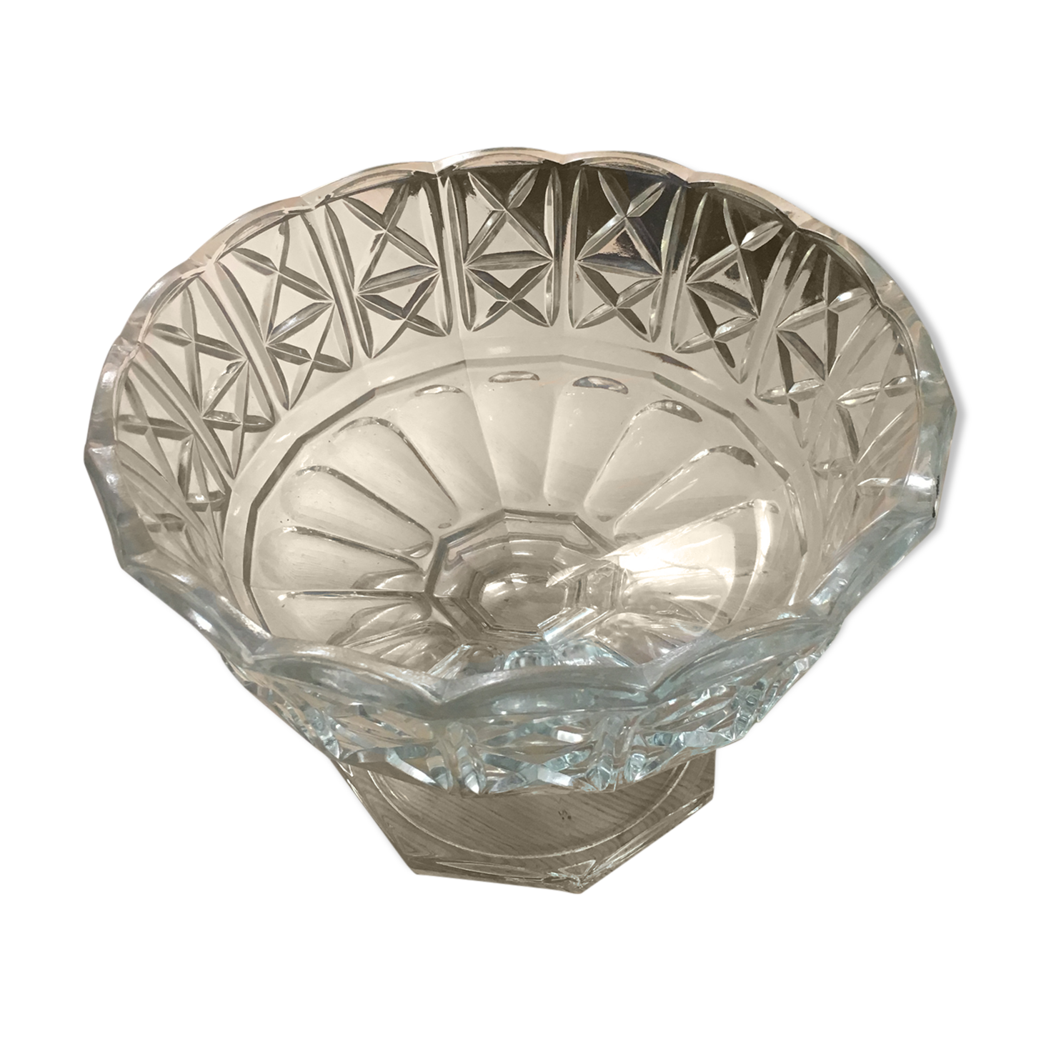 Cut fruit/salad bowl vintage