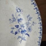 Round plate Maastricht Holland Terre de Fer model Toulouse