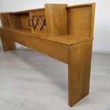 Cozy vintage headboard