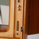 Meuble bar scandinave vintage en teck, années 1950