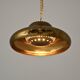 Pair of "Fior di Loto" pendants by Afra & Tobia Scarpa for Flos, year