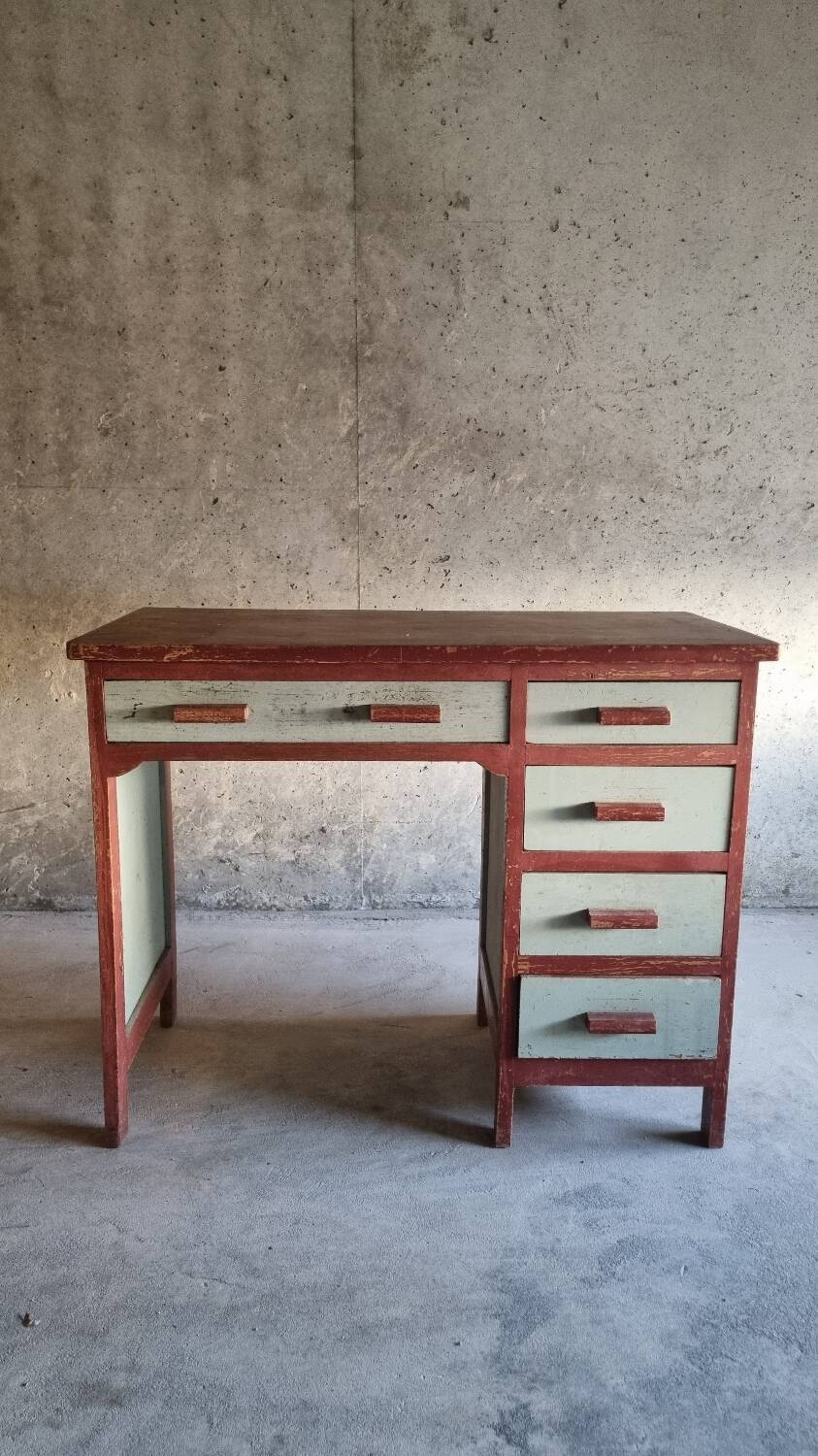 Vintage adult desk