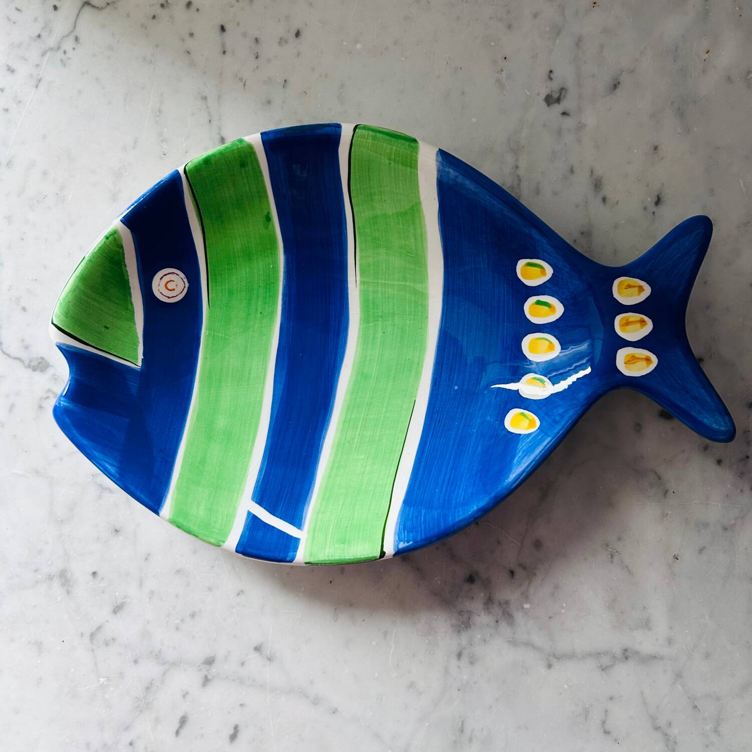 Striped flatfish
