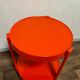 Desssert Prisunic orange - meuble d'appoint Prisunic - bout de canapé vintage -70s