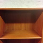 Scandinavian bookcase, chest of drawers