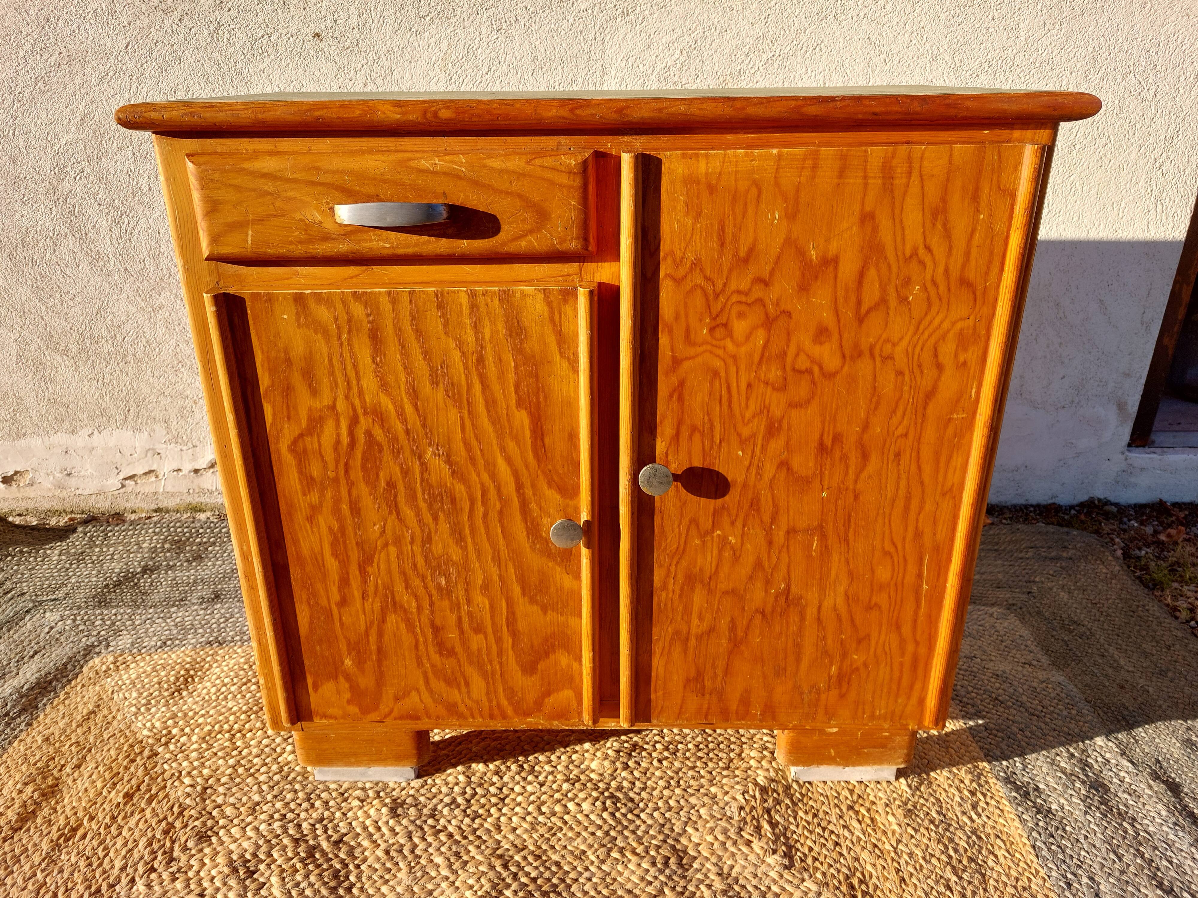 Mado buffet base, vintage, a drawer