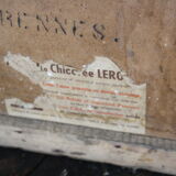 Leroux chicory wooden case