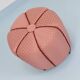 Pink Art Deco Stool / Tabouret / Pouf / Ottoman, Vienna, Austria, 1930s