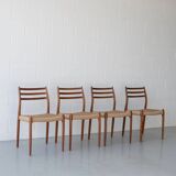 N.O. Moller model 78, teak