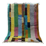 Handmade Berber wool rug 250x150 cm