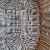 Large wicker basket