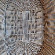 Panier grande corbeille en osier