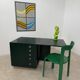 Old small modular desk from the 70s designed by Verena Huber, Flair Boy model