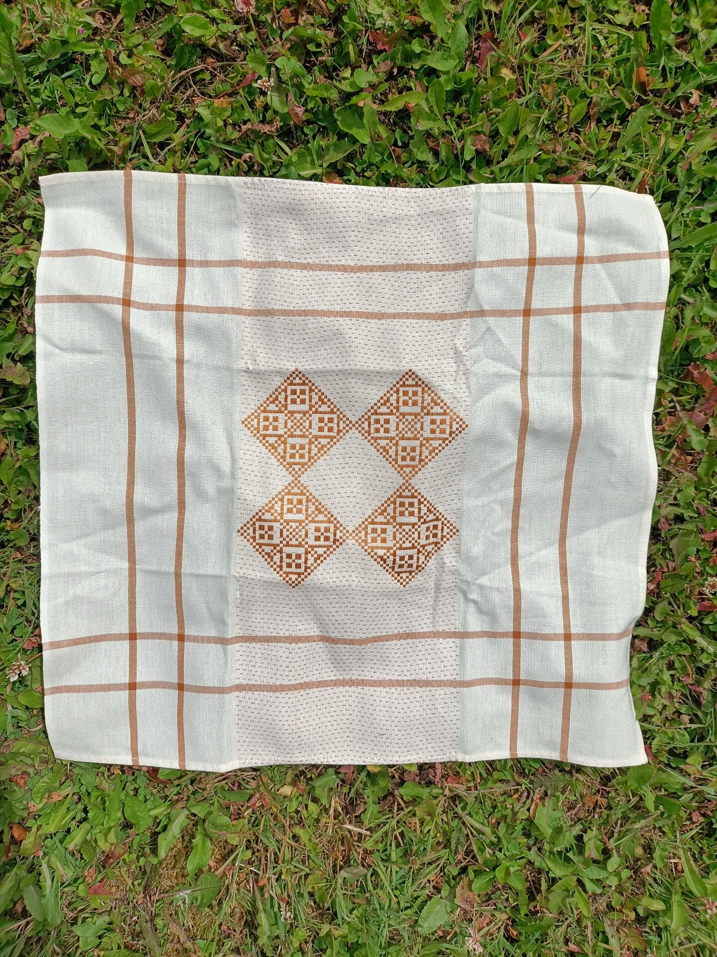 Set of retro napkins