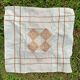 Set of retro napkins