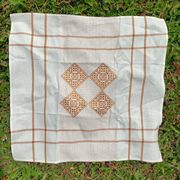 Set of retro napkins