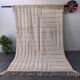 Large Sculpted Beni Ourain Rug with Labyrinth Design 300x200cm