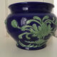 Vintage English flower pot.