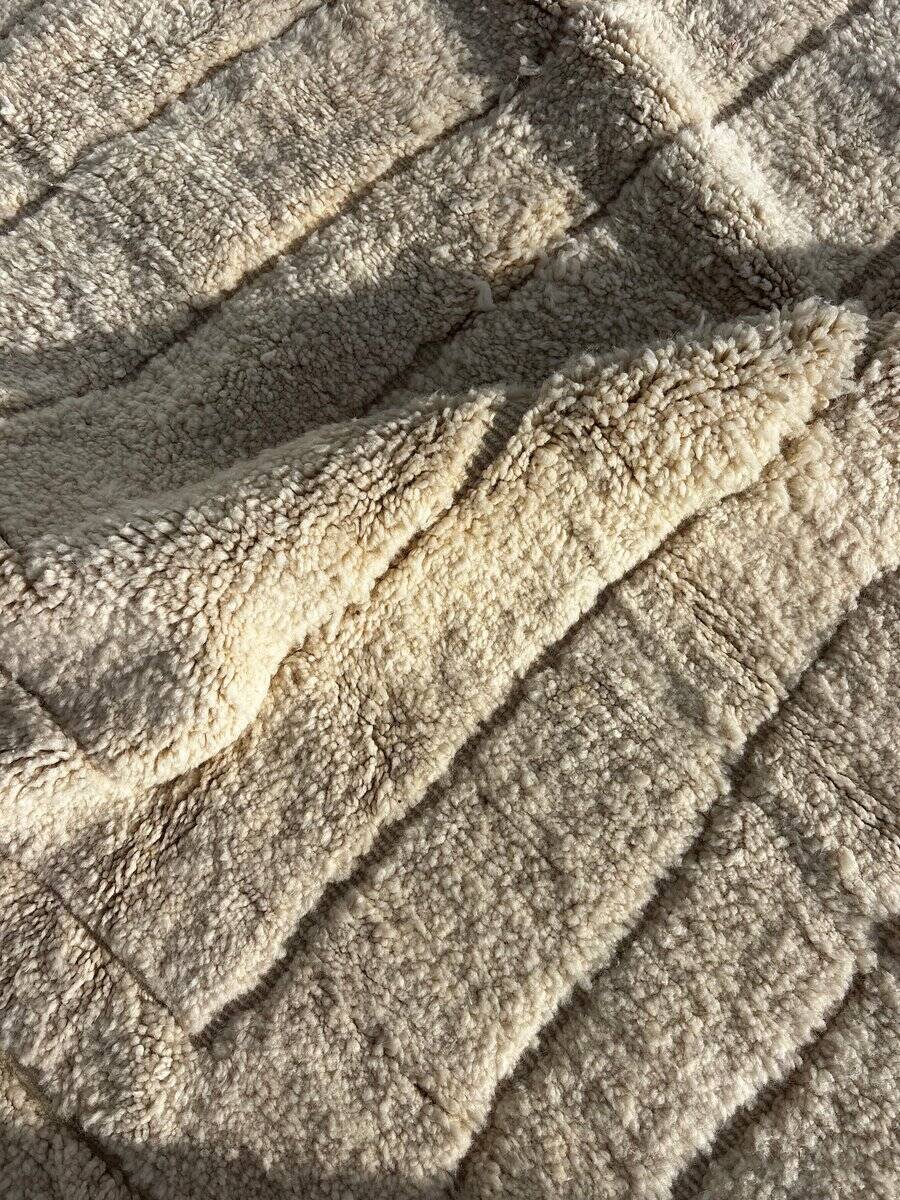 Beni Ourain rug in wool, Moroccan