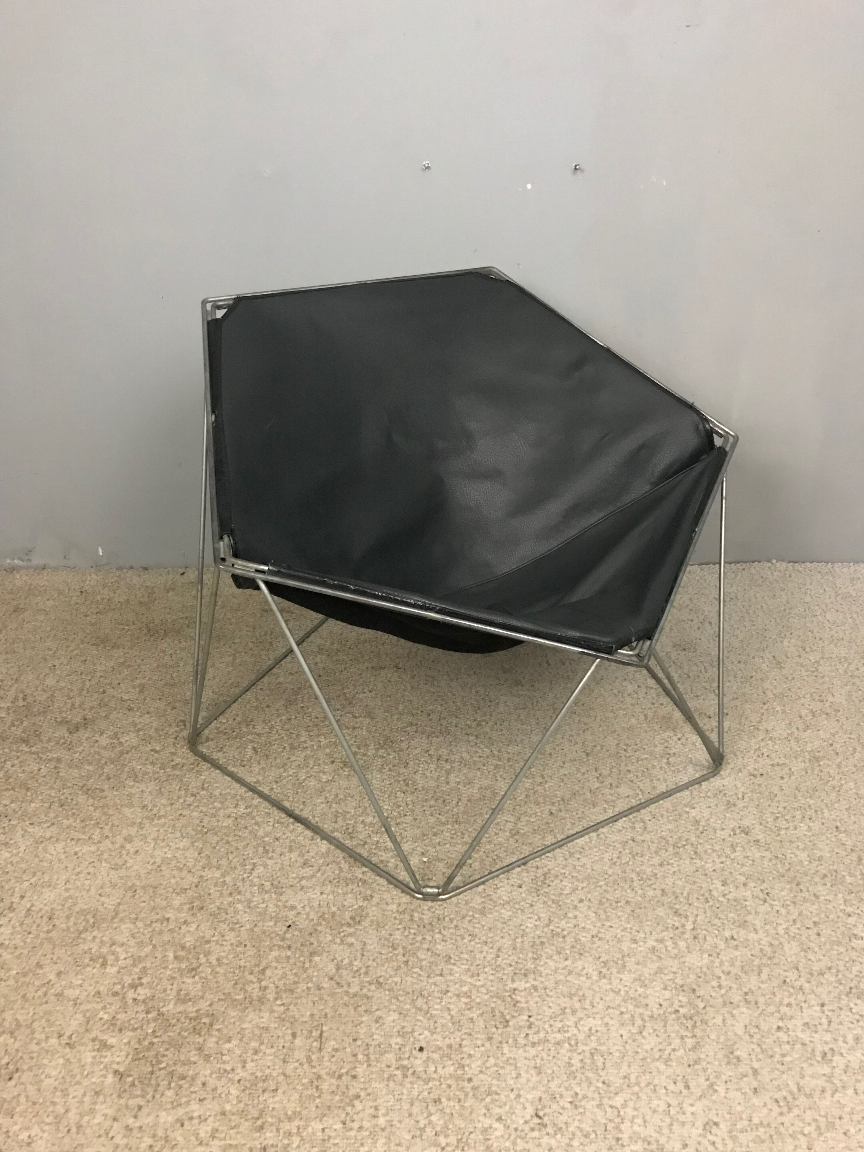 Jean Paul BARRAY PENTA Chair - Kim MOLTZER Edited by BOFINGER 1960