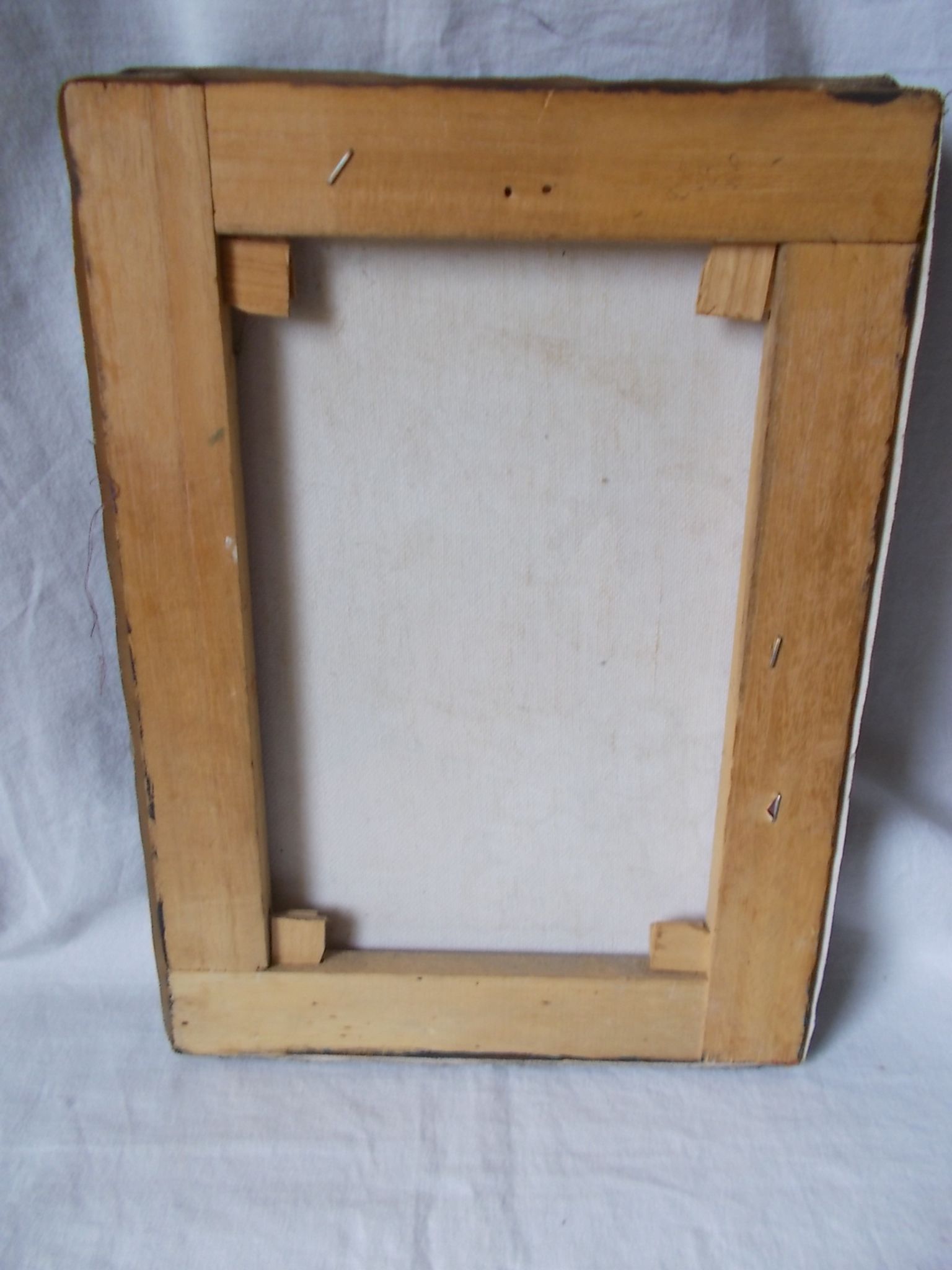 Tableau huile sur toile