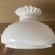 Antique opaline lampshade